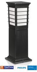 Philips myGarden Pedestal light โคมไฟสนาม ฟิลิปส์ 15282 สีเทาดำ