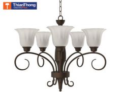 Philips myLiving Suspension light 45128 Lily โคมไฟห้อย ฟิลิปส์ E27 x 5