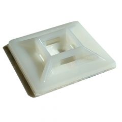 Bandex แป้นกาวยึดสายไฟ เบนเด็กซ์ Self-adhesive mount TM-2828-4 28 x 28 mm. ราคาส่ง