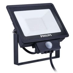 Philips สปอร์ตไลท์ เซ็นเซอร์จับความเคลื่อนไหว แอลอีดี ฟิลิปส์ SmartBright Sensor LED Security Floodlight BVP150 50W