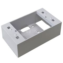 Chang Plastic Wall Box 2×4″ กล่องพลาสติกติดผนังลอย ตราช้าง Y-Series GT-01