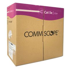 CommScope สายแลน สายสัญญาณข้อมูล CAT5e UTP Cable,CM (305m/Box) 6-219590-2