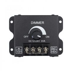 Dimmer Switch Brightness Controller สวิทซ์หรี่ไฟ สำหรับไฟเส้น LED Strip 12V-24V 30A