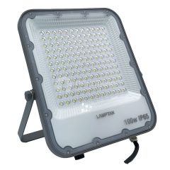 Lamptan สปอร์ตไลท์ แอลอีดี แลมป์ตั้น LED Floodlight Force 100/150W 6500K  ถูก ราคาส่ง บ้านหม้อ วัดตึก