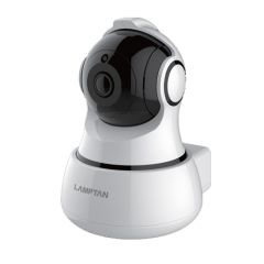 Lamptan กล้องวงจรปิด อัจฉริยะ Smart 360° Wifi IP Camera