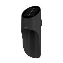 Lamptan ไฟติดผนัง พลังงานแสงอาทิตย์ แลมป์ตั้น Solar Smart Sensor Bamboo Black สีดำ