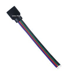 สายต่อ RGB LED Strip Connector Cable 4 Pin Female 10 CM.