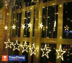 Lighting Plus Star LED Light ไฟประดับตกแต่ง รูปดาวห้าแฉก แสงวอร์มไวท์ Warm White