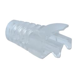 Link ปลั๊กบูทส์ ยางครอบหัวแลนแบบใส ลิ้งค์ Locking Plug Boot CAT6 Transparent Link US-6620 ราคาส่ง