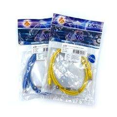 Link Lan Cable สายแลนสำเร็จรูป Patch Cord CAT5e UTP Cable 1m ลิ้งค์ US-5003