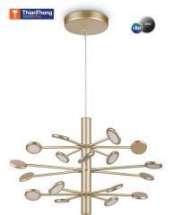 Philips myLiving LED Suspension light Mimosa Brass 45116 โคมไฟห้อย ติดเพดาน LED ฟิลิปส์ พร้อมรีโมทควบคุม