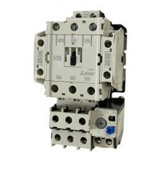 Mitsubishi ชุดแมกเนติก+โอเวอร์โหลด มิตซูบิชิ Magnetic Contactor+Overload Relay MSO-T35 380VAC