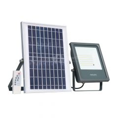 Philips ไฟสปอทไลท์ ฟลัดไลท์พลังงานแสงอาทิตย์ ฟิลิปส์ SmartBright Solar Flood Light LED BVP080 10W 5700K Daylight ราคาส่ง