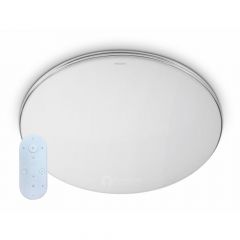 Philips โคมไฟเพดานกลม ปรับแสงได้ พร้อมรีโมทควบคุม ฟิลิปส์ LED Ceiling Light CL505 AIO Star 23W  โคมซาลาเปา