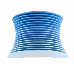 Philips Slices Wall Lamp 60202 โคมไฟติดผนัง ฟิลิปส์ รุ่น SLICES สีฟ้า