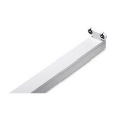 Philips ชุดรางนีออนเปล่า LED Tube BN011C หลอดคู่ Double Tube