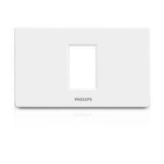 Philips หน้ากาก ฝา 1 ช่อง ฟิลิปส์ รุ่นลีฟ LeafStyle 1M Cover