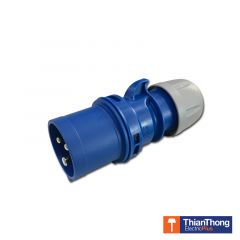 Industrial plugs ปลั๊กเสียบตัวผู้ ชนิดกันฝุ่น 16A (Power Plug)