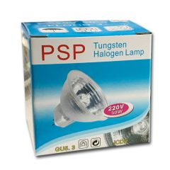 PSP Halogen หลอดไฟฮาโลเจน MR16 220V 50W รุ่นไฟตรง