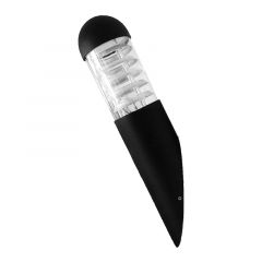 โคมไฟภายนอก ติดผนัง ทรงกระบอกยาว อลูมิเนียมพร้อมรีเฟคเตอร์ภายในโคม Outdoor Wall Lamp Aluminum TSL-10-7294RD-BK สีดำ