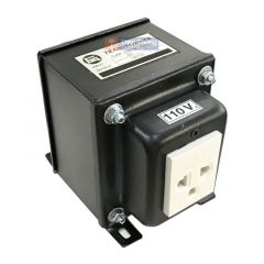 หม้อแปลงไฟ Electric Transformer 220V to 110V 100W