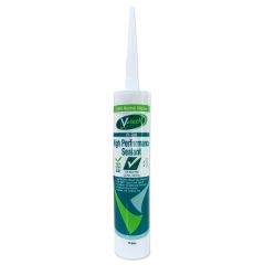 V-TECH ซิลิโคนแบบไม่มีกรด วีเทค Hi-Performance Silicone Sealant VT-210 W สีขาว
