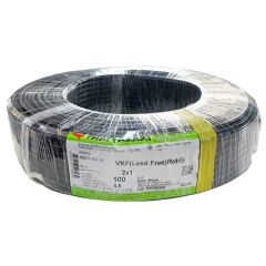 Yazaki สายไฟยาซากิ VKF 2x1 ม้วน 100 เมตร