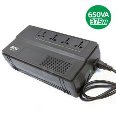 APC-Schneider เครื่องสำรองไฟ UPS เอพีซี-ชไนเดอร์ APC Easy UPS BV650I-MS 375W 650VA ราคาส่ง