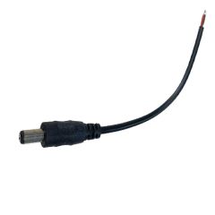 ขั้วแจ็ค DC ตัวผู้ พร้อมสายไฟ DC Male Connector Cable Plug