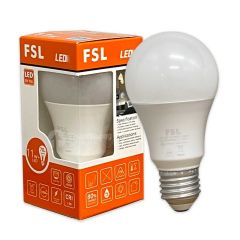 FSL หลอดไฟพร้อมเซ็นเซอร์ แสงอาทิตย์ เอฟเอสแอล LED Light Sensor 9W ราคาส่ง