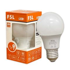 FSL หลอดไฟพร้อมเซ็นเซอร์ แสงอาทิตย์ เอฟเอสแอล LED Light Sensor 9W ราคาส่ง