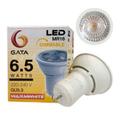 Gata หลอดไฟ กาต้า MR16 12V 5W GU5.3 Daylight