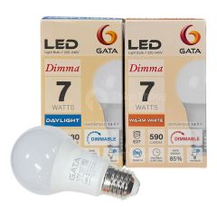 Gata หลอดไฟ LED Bulb หรี่ไฟได้ Dimmable 7W E27