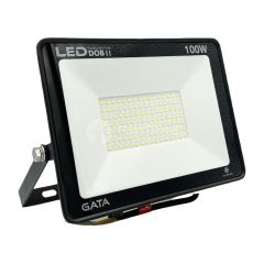 Gata สปอร์ตไลท์ แอลอีดี กาต้า LED Floodlight Slim Series DOB2 100W