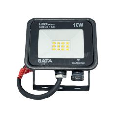 Gata สปอร์ตไลท์ แอลอีดี กาต้า LED Floodlight Slim Series DOB 10W ราคาส่ง