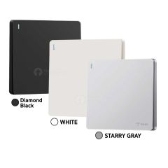 GONEO สวิตซ์ติดผนังทางเดียว 1ช่อง 3x3 โกนีโอ รุ่น Melody G11-K111