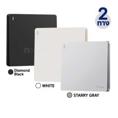 GONEO สวิตซ์ติดผนัง สองทาง 1ช่อง 3x3 โกนีโอ รุ่น Melody G12-K112