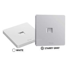 GONEO เต้ารับคอมพิวเตอร์ CAT6 1ช่อง 3x3 โกนีโอ รุ่น Melody G12-T102B