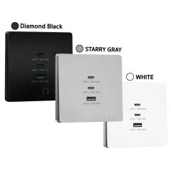 GONEO เต้ารับ USB+ (A+C) 3x3 โกนีโอ รุ่น Melody G12-T207