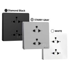 GONEO เต้ารับโทรทัศน์ 1ช่อง 3x3 โกนีโอ รุ่น Melody G12-T103