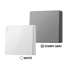 GONEO  สวิตซ์ติดผนัง 1 ช่อง 3x3 แบบลอย โกนีโอ รุ่น Melody Cube G59-K111