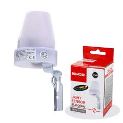 Haco สวิทซ์แสงแดด เซ็นเซอร์แสงแดด  IP44 ฮาโก้ Light Sensor LX-P02