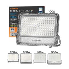 Lamptan สปอร์ตไลท์ แอลอีดี แลมป์ตั้น LED Floodlight Force 100w 200w 300w 400w 500w