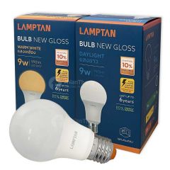 Lamptan หลอดไฟ แลมป์ตัน LED Bulb New Gloss 9W E27