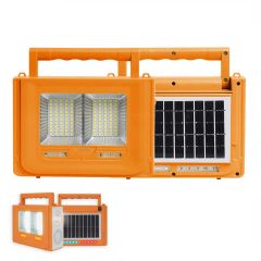 Lamptan โคมไฟ ไฟฉาย พร้อมโหมดไล่ยุง Solar Multi-Function Lamp Charger 300W รุ่น CAMP BOX