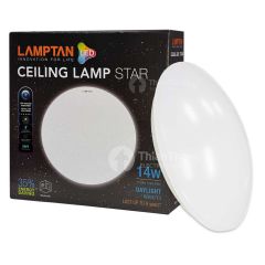 Lamptan LED โคมไฟซาลาเปาเพดานสำเร็จรูป แลมป์ตั้น Ceiling Light Star 18W