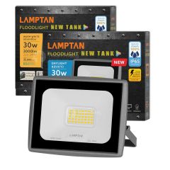 Lamptan สปอร์ตไลท์ แอลอีดี แลมป์ตั้น LED Floodlight TANK 30W