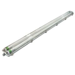 Lamptan โคมไฟ กันน้ำกันฝุ่น พร้อมหลอด LED Tube 9W แลมป์ตั้น Tri Proof Set Waterproof Luminaire T8 1xLED 600mm