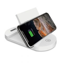 Lamptan แท่นชาร์จโทรศัพท์ไร้สาย สำหรับโทรศัพท์มือถือ แลมป์ตั้น Wireless Charger