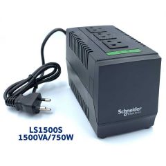 APC-Schneider เครื่องปรับแรงดันไฟฟ้าอัตโนมัติ (AVR) เอพีซี-ชไนเดอร์ Automatic Voltage Regulator LS1500S–TH 1500 VA / 750 Watts ราคาส่ง
